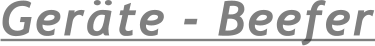 Gerte - Beefer